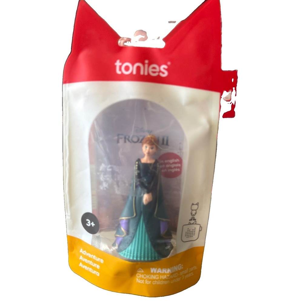 Tonies Disney Frozen II Anna- Audio Play Figure for Toniebox- 31+min- New Sealed